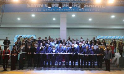 ADÜ’de Cumhurbaşkanı Erdoğan’ın açılışını yaptığı Hastane Ek Binası’na Acil Servis taşındı