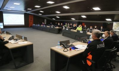 AFAD’da Değerlendirme Toplantısı yapıldı