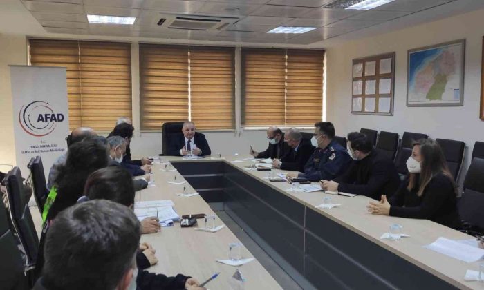 Afet ve acil durum koordinasyon kurulu toplandı