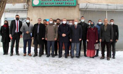 Ağrı’da “Kazanım Değerlendirme Uygulamaları” toplantıları yapıldı
