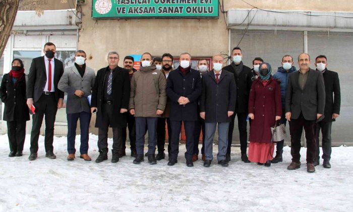 Ağrı’da “Kazanım Değerlendirme Uygulamaları” toplantıları yapıldı