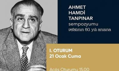 Ahmet Hamdi Tanpınar vefatının 60. yılında Zeytinburnu’nda anılıyor