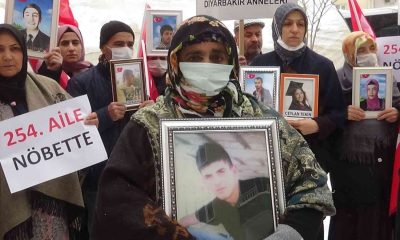 Ailelerin direnişine kar altında katılım devam ediyor