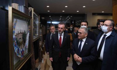 AK Parti Genel Başkan Yardımcısı Kandemir’den Büyükkılıç’a ziyaret