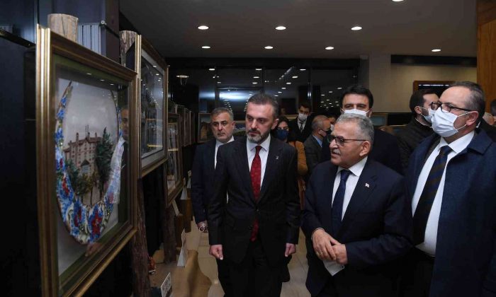 AK Parti Genel Başkan Yardımcısı Kandemir’den Büyükkılıç’a ziyaret