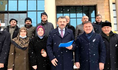 AK Parti Gümüşhane İl Teşkilatından suç duyurusu