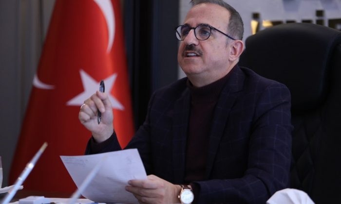 AK Parti İzmir, 2022 yol haritasını belirledi