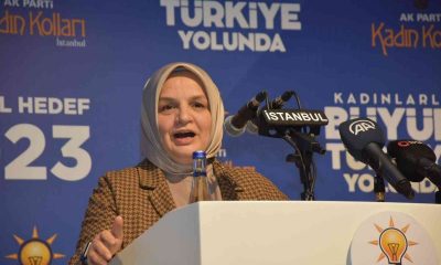AK Parti Kadın Kolları Başkanı Keşir: “AK Parti bir kadın hareketidir”