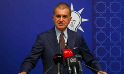 AK Parti Sözcüsü Ömer Çelik: “Ahlaksız ifadelerin ifade hürriyetiyle alakası yok”