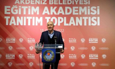 Akdeniz Belediyesi, bu yıl 7 bin öğrenciye eğitim desteği verecek