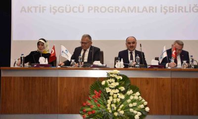 Aktif İşgücü Programları İşbirliği Protokolü imzalandı