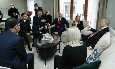 Albayrak İnşaat Arnavutluk için söz verdiği konutları teslim etti