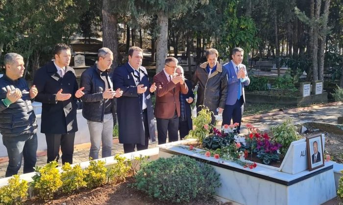 Ali Gülleri vefatının 4. yılında anıldı