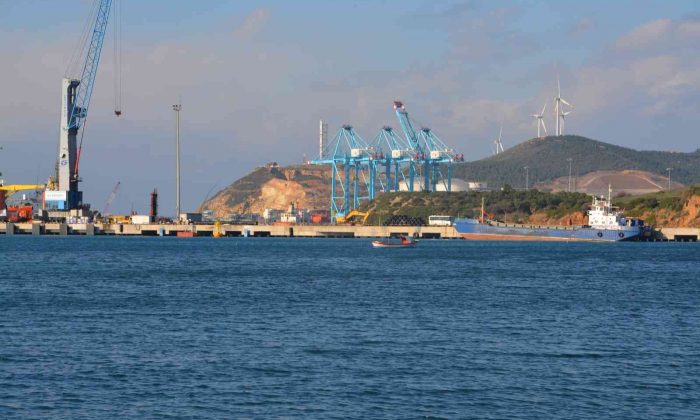 Aliağa gümrüğü ihracatta 2’nci, ithalatta ise 7’nci sırada
