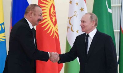 Aliyev ile Putin telefonda görüştü