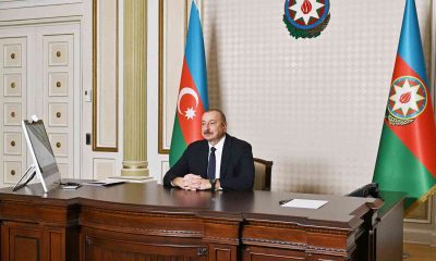 Aliyev, İran Yol ve Şehircilik Bakanı Kasımi’ni kabul etti