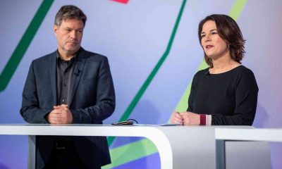 Almanya’da Yeşiller Partisi yöneticilerine soruşturma