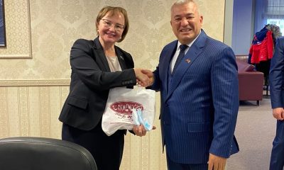 ALTSO Rusya’nın ticaret merkezi Tümen’e çıkartma yaptı