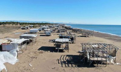 Antalya’da 5 yıldızlı otellere komşu çardaklara yıkım kararı