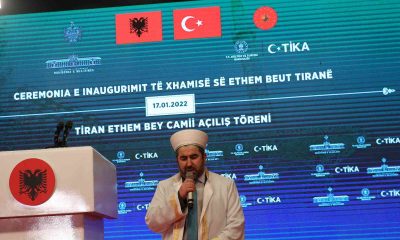 Arnavutluk Başbakanı Rama: “İnşa edilen tüm camilerin, kiliselerin, tekkelerin ve mabetlerin özenle muhafaza edilmeleri gerekiyor”