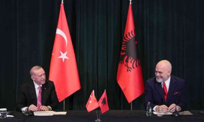 Arnavutluk Başbakanı Rama: “Türkiye Avrupa Birliği’nin güvenliği için çok önemli”