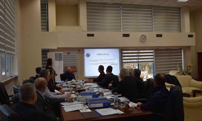 Aydın Ticaret Borsası’nda, yılın ilk meclis toplantısı yapıldı