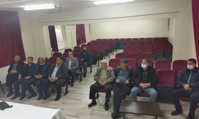Aydın’da okul idarecilerine ve muhtarlara Mesleki Eğitim Merkezi Programı tanıtıldı