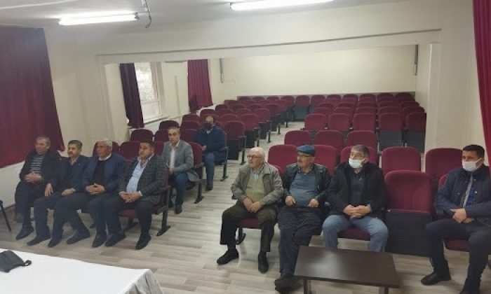 Aydın’da okul idarecilerine ve muhtarlara Mesleki Eğitim Merkezi Programı tanıtıldı