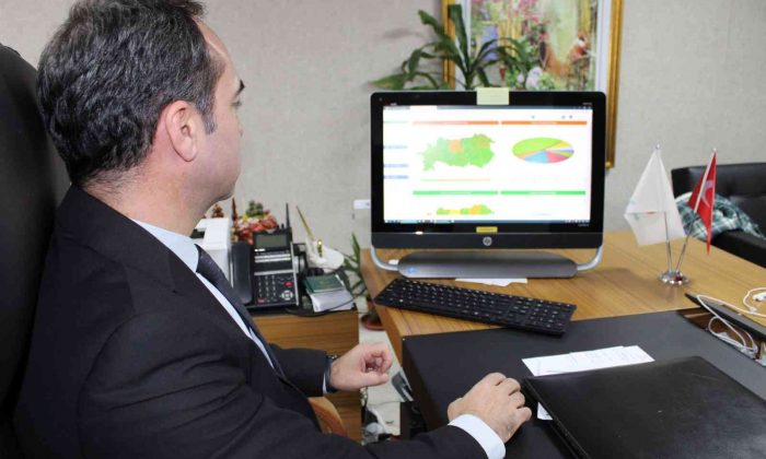 Aydın’da tam kapasite ile hizmete giren Engelli Veri Bankası, ülke geneline örnek oluyor