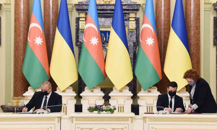 Azerbaycan-Ukrayna arasında tarım, enerji ve ticaret alanlarında 6 mutabakat zaptı imzalandı