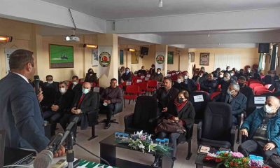 Bafra’da tarım sigortaları bilgilendirme toplantısı