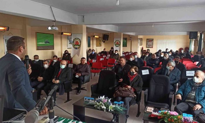 Bafra’da tarım sigortaları bilgilendirme toplantısı