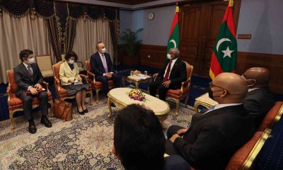 Bakan Çavuşoğlu, Maldivler Cumhurbaşkanı Solih ile görüştü