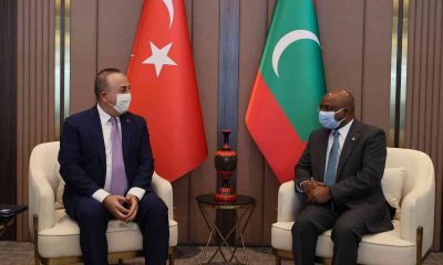 Bakan Çavuşoğlu: “Maldivler ile ticaret hacmimizin 100 milyon dolara çıkarılmasını hedefliyoruz”