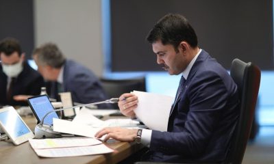 Bakan Kurum: “Biz Türkiye olarak her zaman ‘daha adil bir dünya mümkündür’ inancıyla hareket ettik”