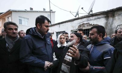 Bakan Kurum’dan videolu “Elazığ depremi” mesajı