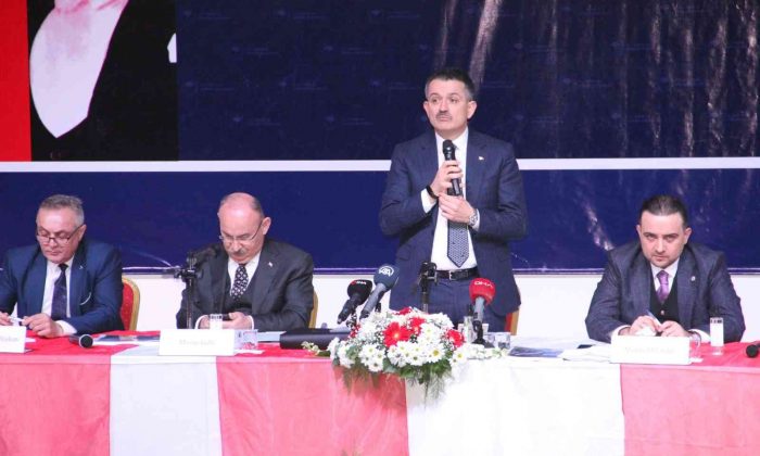 Bakan Pakdemirli: “Enflasyonun üzerindeki müsilaj da temizlenecektir”