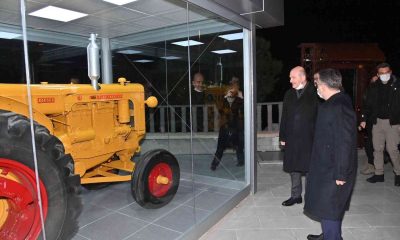 Bakan Soylu, Koçarlı’da incelemelerde bulundu