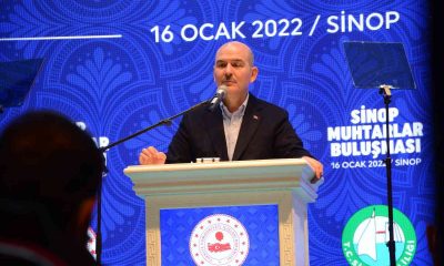 Bakan Soylu: “Türkiye’nin gücünü sınayanın fesini kafasına ters giydiririm”