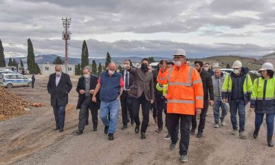 Başkan Acar ve muhtarlardan proje turu
