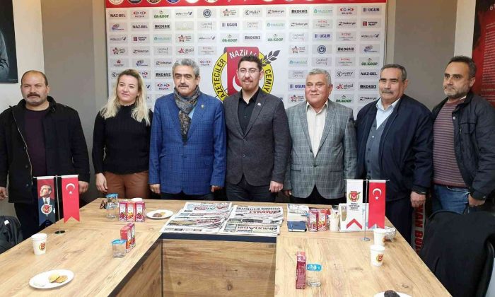 Başkan Alacık’tan NGC’ye hayırlı olsun ziyareti