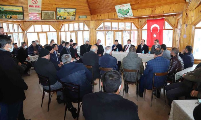 Başkan Altay Altınekin’in Mahallerinde vatandaşlarla buluştu