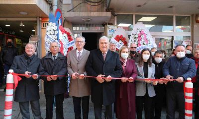 Başkan Atay’dan tek kurdele ile iki merkez