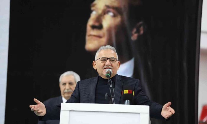 Başkan Büyükkılıç: “Hızlı trenimizin ihalesi sonuçlandı”