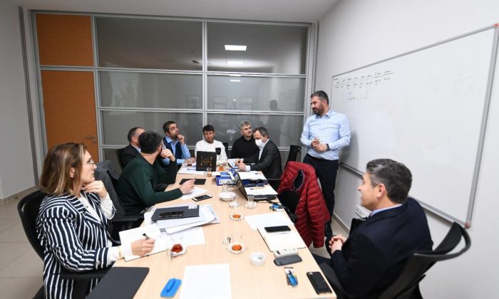 Başkan Çetin yeni proje ve yatırımları masaya yatırdı