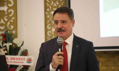Başkan Deveci’den “Tarımsal üretimi çoğaltın ve kooperatifçiliği önemseyin” mesajı