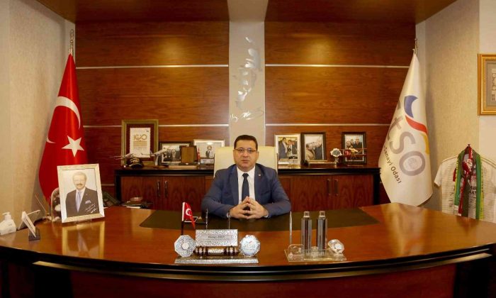 Başkan Eken; “Kamuya iş yapan müteahhitlerimiz zor durumda”