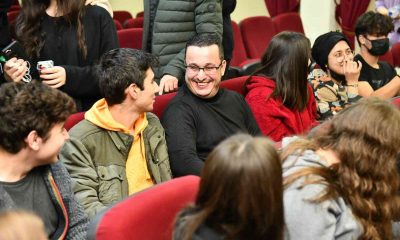 Başkan Kanar’dan gençlik buluşması