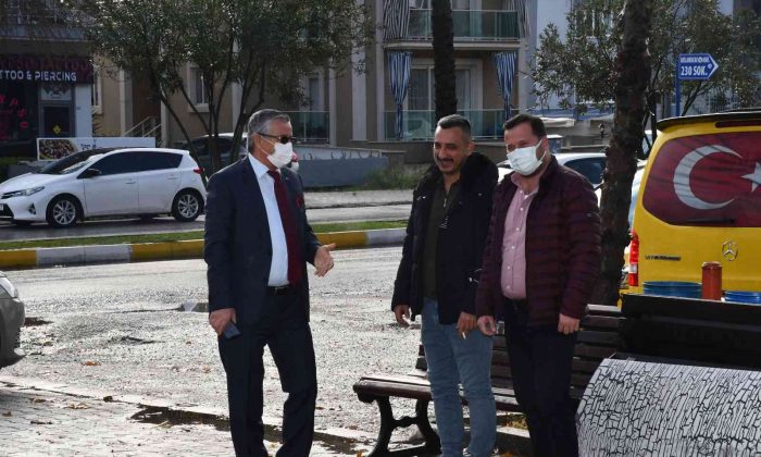 Başkan Topaloğlu: “Şoför arkadaşlar zor bir görev yapıyor”