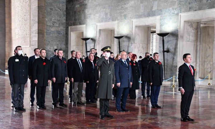 Bodrum Belediye Başkanı Ahmet Aras Millet İttifakıyla Ankara’da